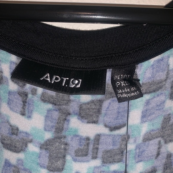 NWT Apt 9 Sz PXS Maxi dress - Picture 3 of 4